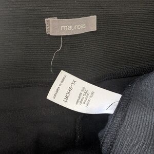 Maurices Black Leggings